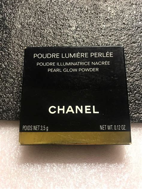 chanel pearl glow